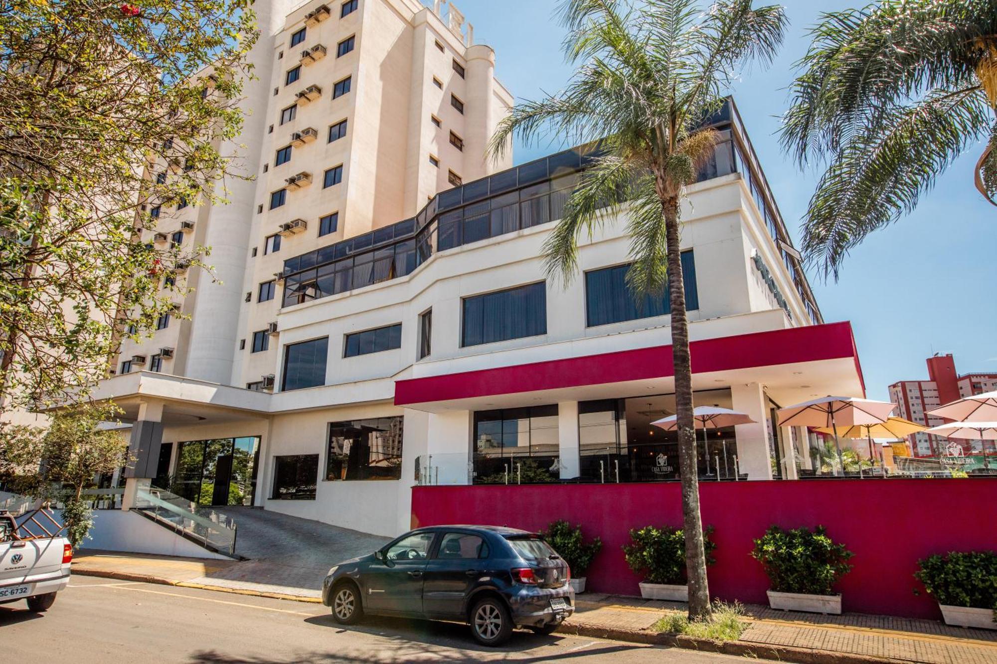 Antonio'S Palace Hotel Piracicaba Ngoại thất bức ảnh